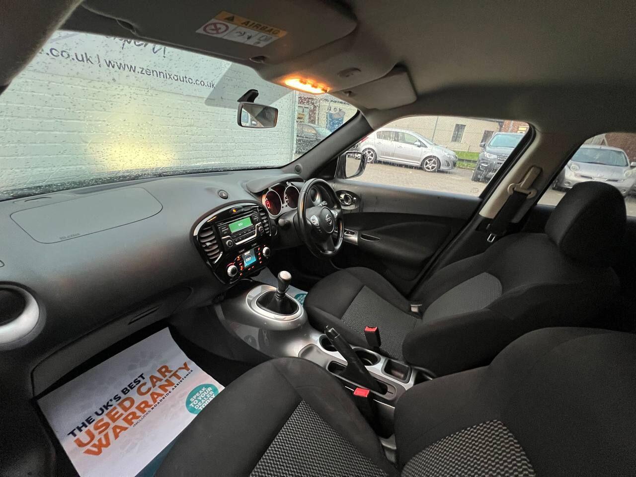 Used Nissan Juke for sale - 76701991: Photo 22