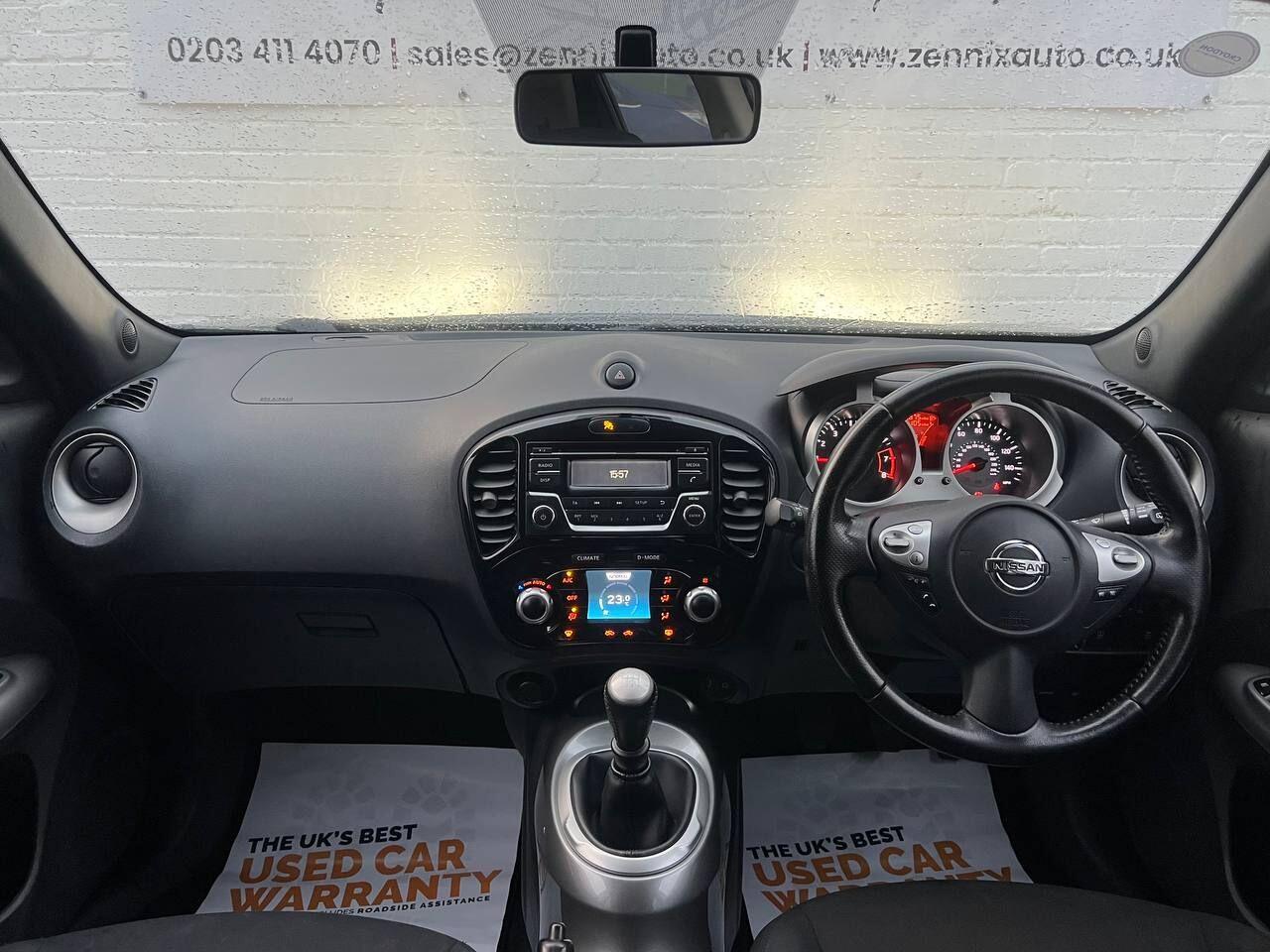 Used Nissan Juke for sale - 76701991: Photo 30