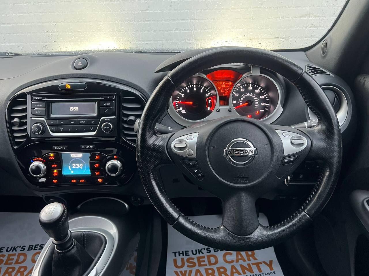 Used Nissan Juke for sale - 76701991: Photo 31