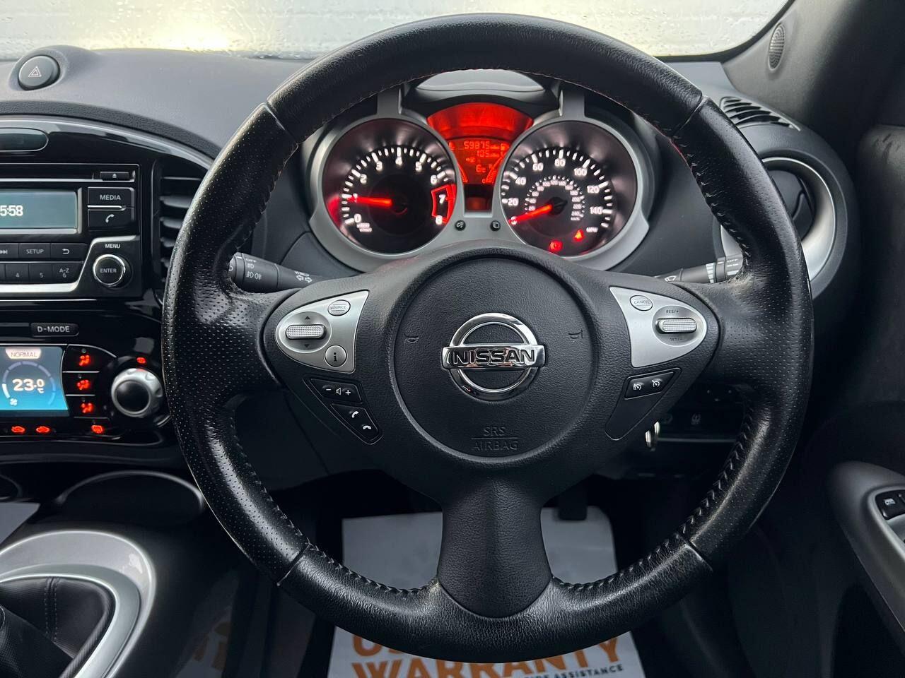 Used Nissan Juke for sale - 76701991: Photo 32