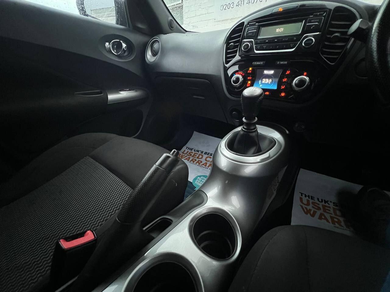 Used Nissan Juke for sale - 76701991: Photo 38