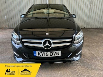 Used Mercedes-Benz B Class 2015 for sale - 78948195: Photo