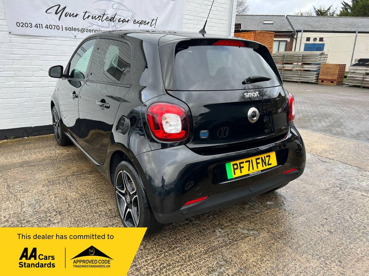 Used smart forfour 2021 for sale - 77291326: Photo 6