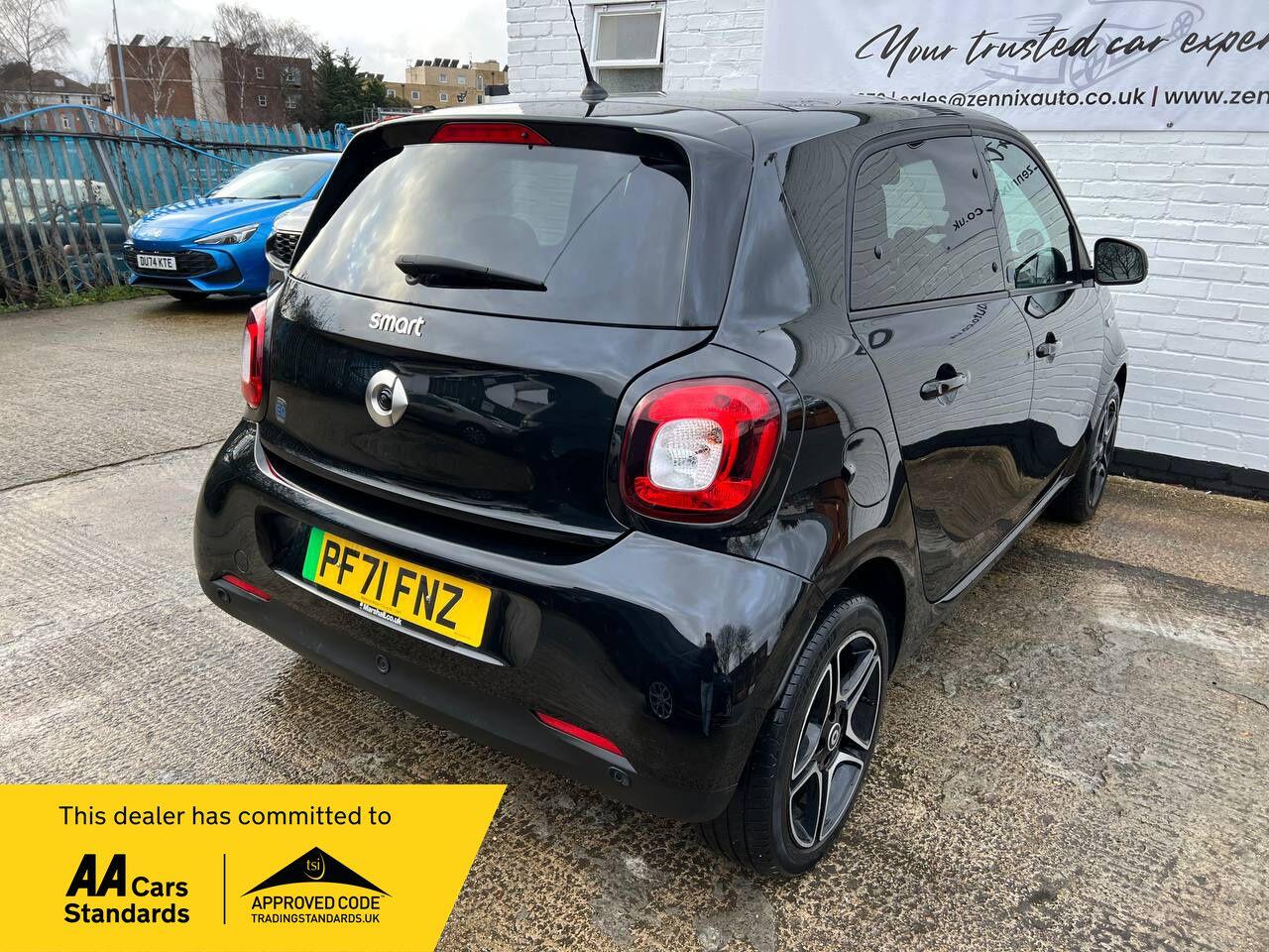 Used smart forfour 2021 for sale - 77291326: Photo 8