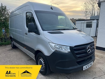 Used Mercedes-Benz Sprinter 2020 for sale - 76424955: Photo