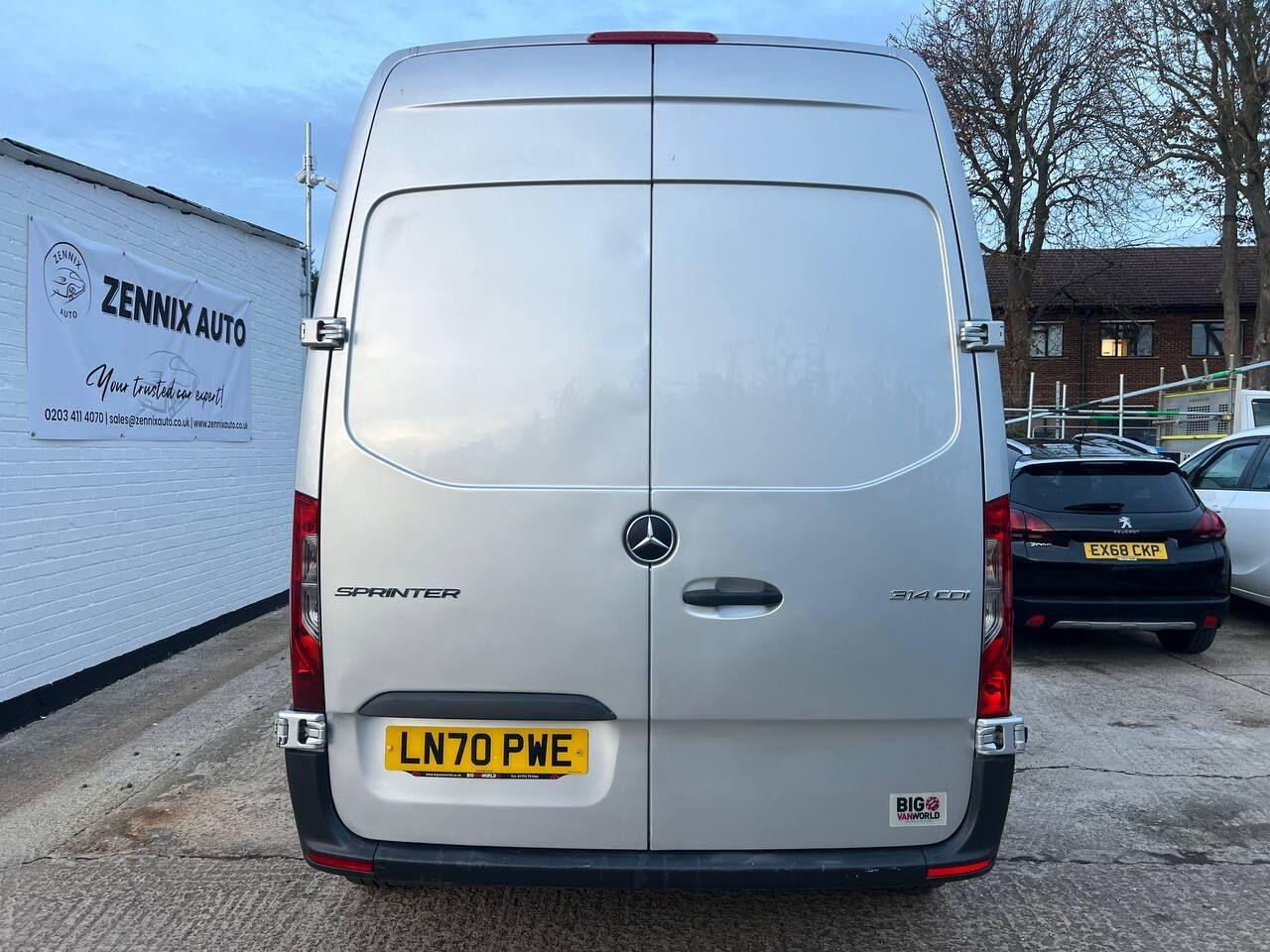 Used Mercedes-Benz Sprinter 2020 for sale - 76424955: Photo 8