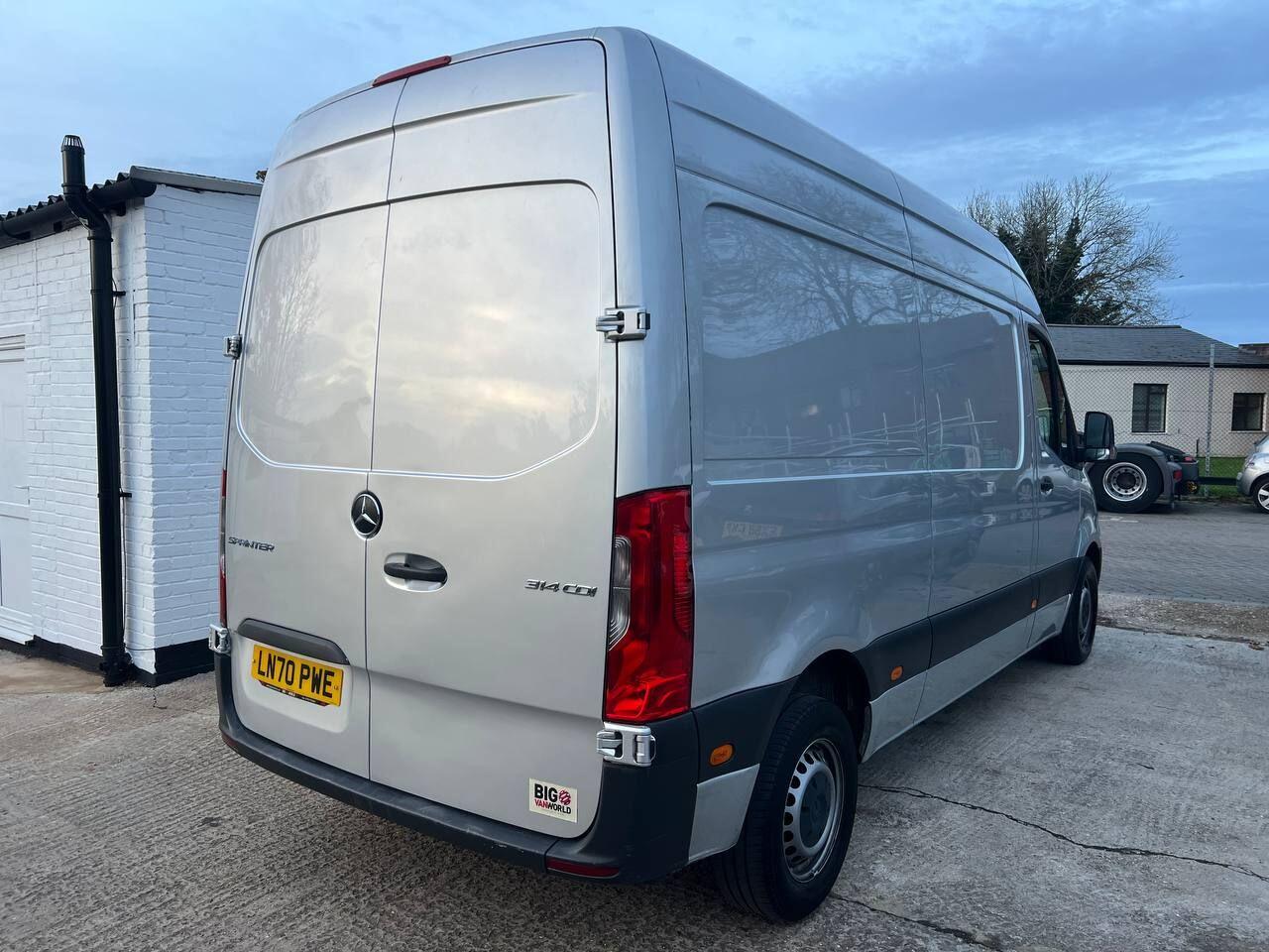 Used Mercedes-Benz Sprinter 2020 for sale - 76424955: Photo 9