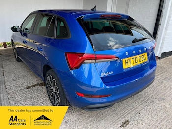 Used Skoda Scala 2020 for sale - 79541316: Photo