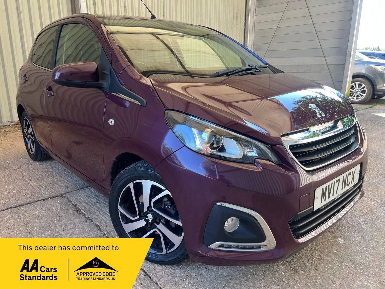 Used Peugeot 108 2017 for sale - 76307077: Photo 1