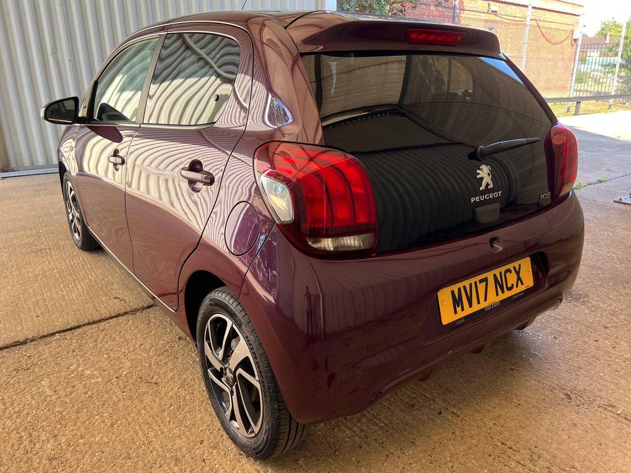 Used Peugeot 108 2017 for sale - 76307077: Photo 10