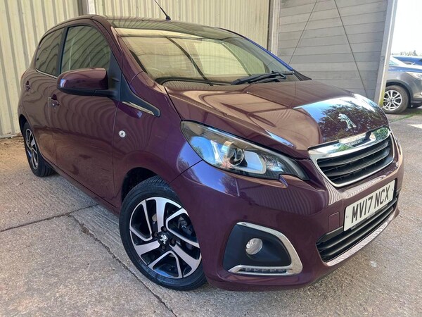Used Peugeot 108 2017 for sale - 76307077: Photo 1