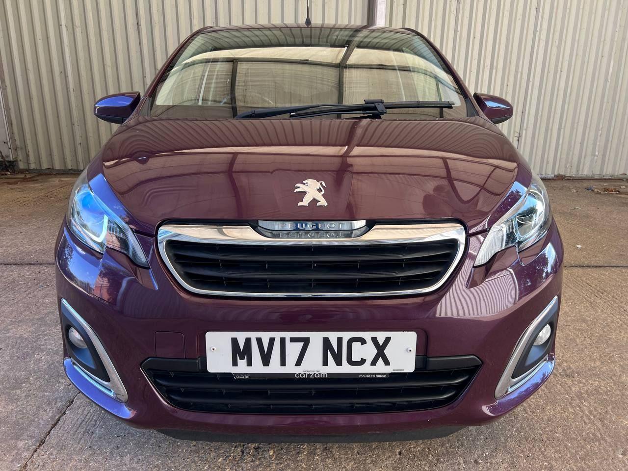 Used Peugeot 108 2017 for sale - 76307077: Photo 4