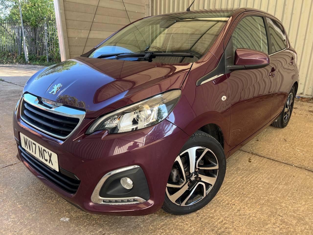 Used Peugeot 108 2017 for sale - 76307077: Photo 5