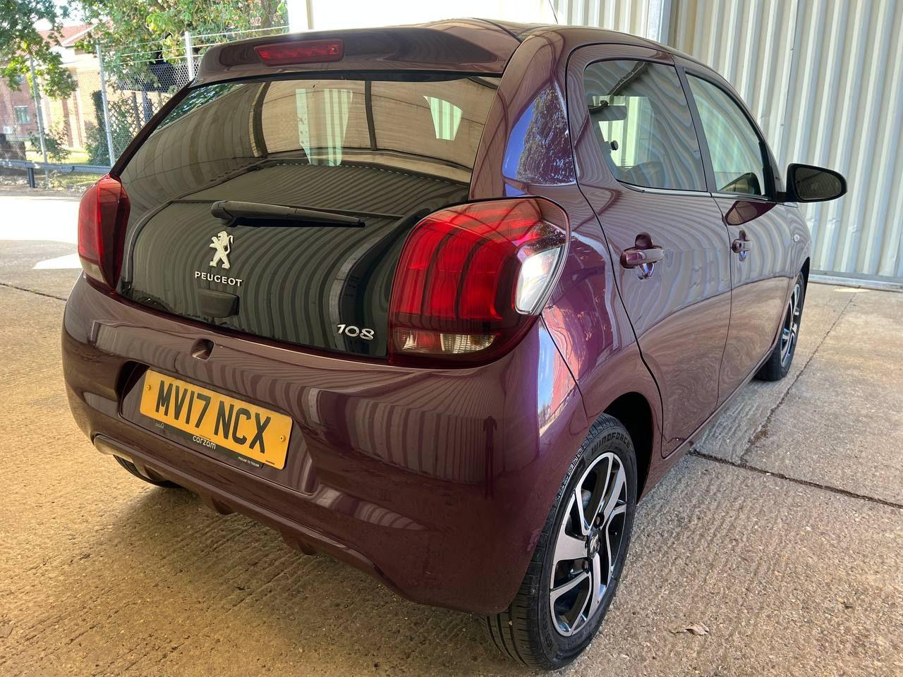Used Peugeot 108 2017 for sale - 76307077: Photo 8