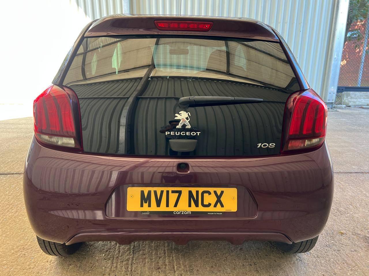 Used Peugeot 108 2017 for sale - 76307077: Photo 9