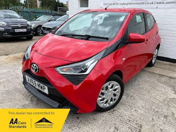 Used Toyota AYGO 2019 for sale - 78948187: Photo