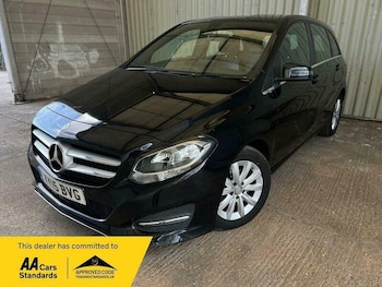 Used Mercedes-Benz B Class 2015 for sale - 79541321: Photo