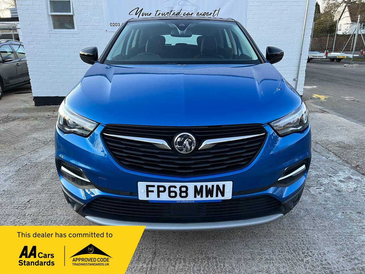 Used Vauxhall Grandland X 2018 for sale - 77098013: Photo 4