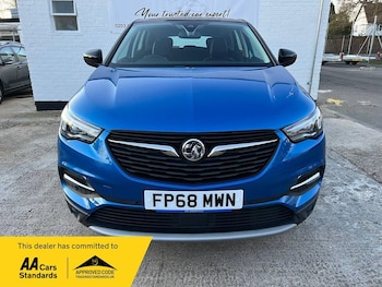 Used Vauxhall Grandland X 2018 for sale - 77098013: Photo