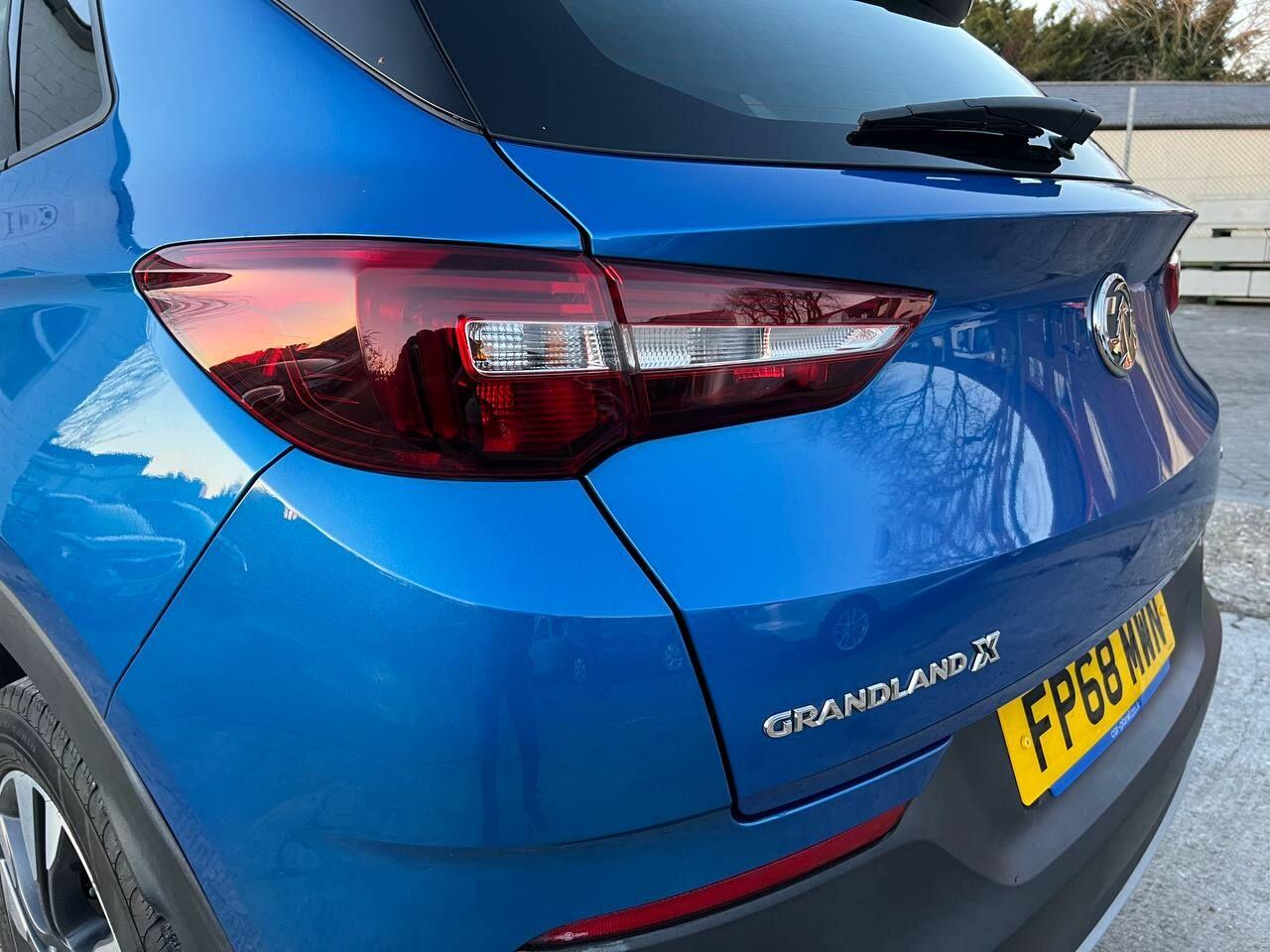 Used Vauxhall Grandland X 2018 for sale - 77098013: Photo 76