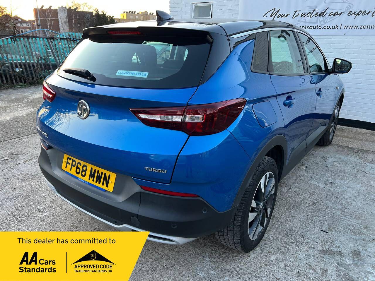 Used Vauxhall Grandland X 2018 for sale - 77098013: Photo 8