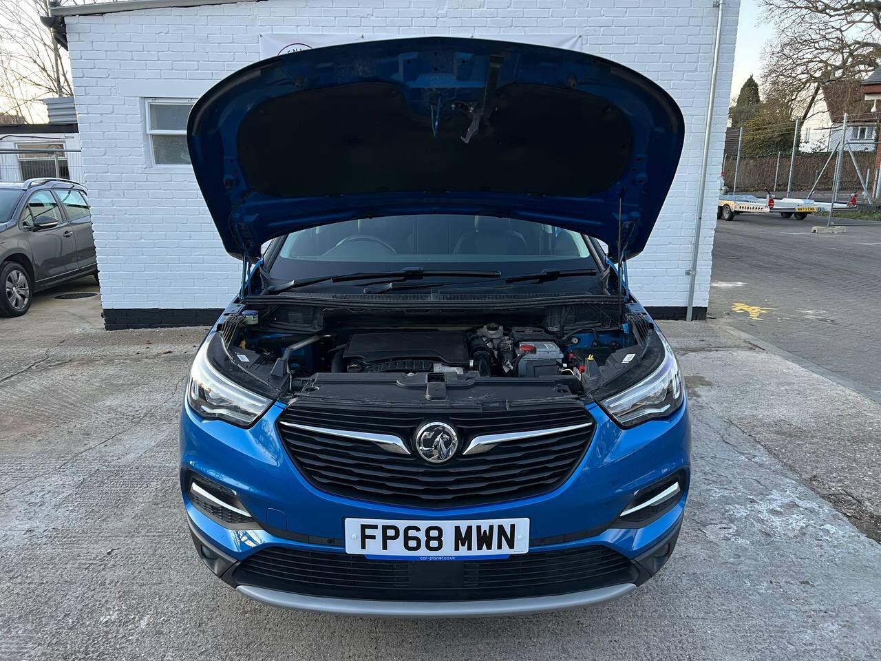 Used Vauxhall Grandland X 2018 for sale - 77098013: Photo 85