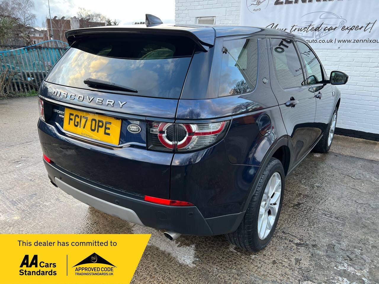 Used Land Rover Discovery Sport 2017 for sale - 77242428: Photo 8