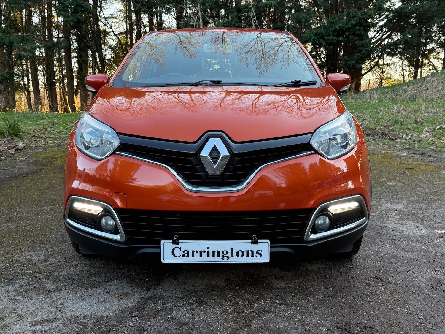 Used Renault Captur 2014 for sale - 77878654: Photo 2
