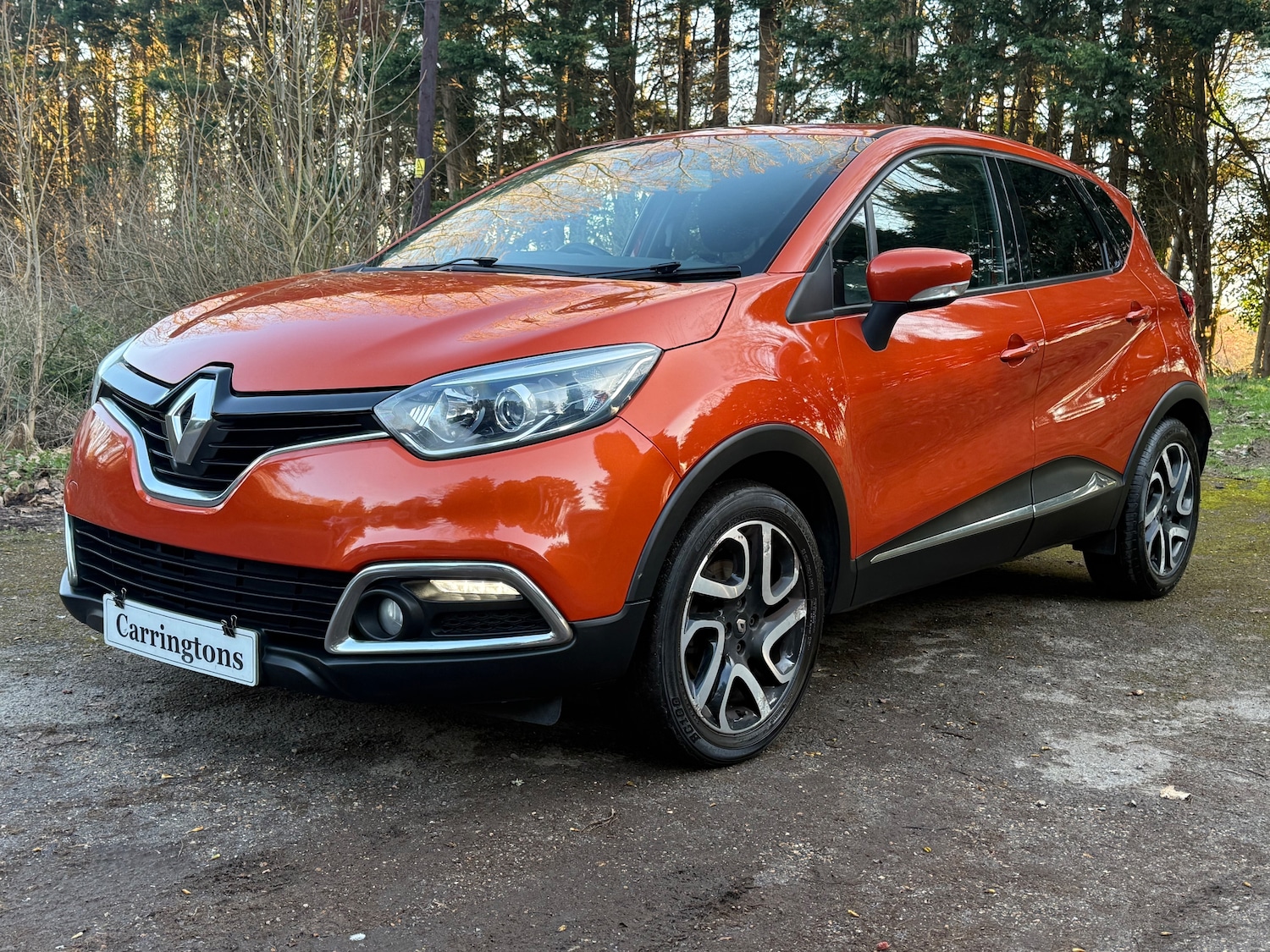 Used Renault Captur 2014 for sale - 77878654: Photo 3
