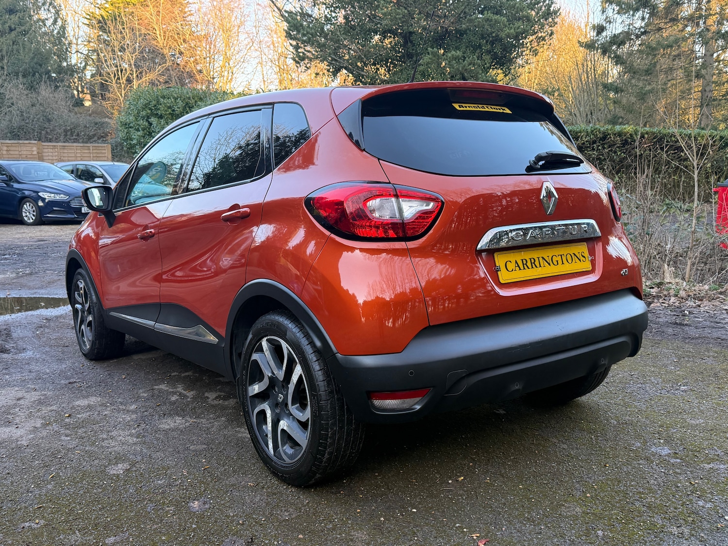 Used Renault Captur 2014 for sale - 77878654: Photo 5