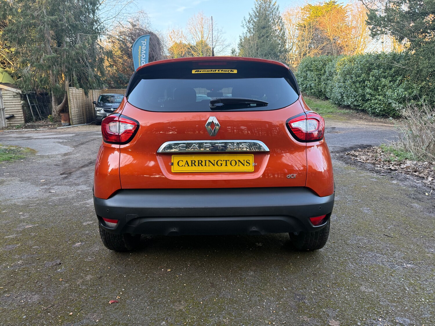 Used Renault Captur 2014 for sale - 77878654: Photo 6