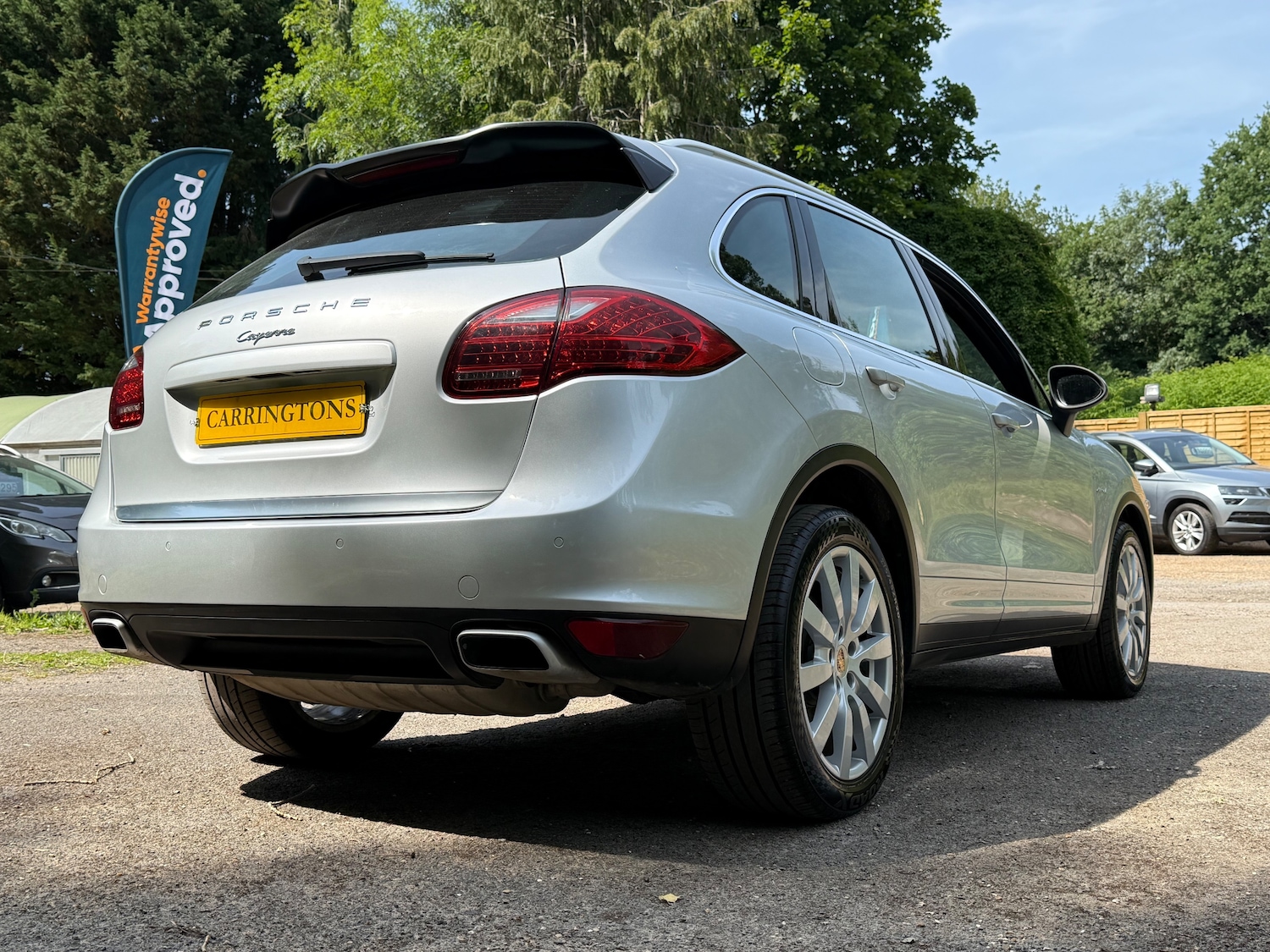 Used Porsche Cayenne 2013 for sale - 77110154: Photo 7