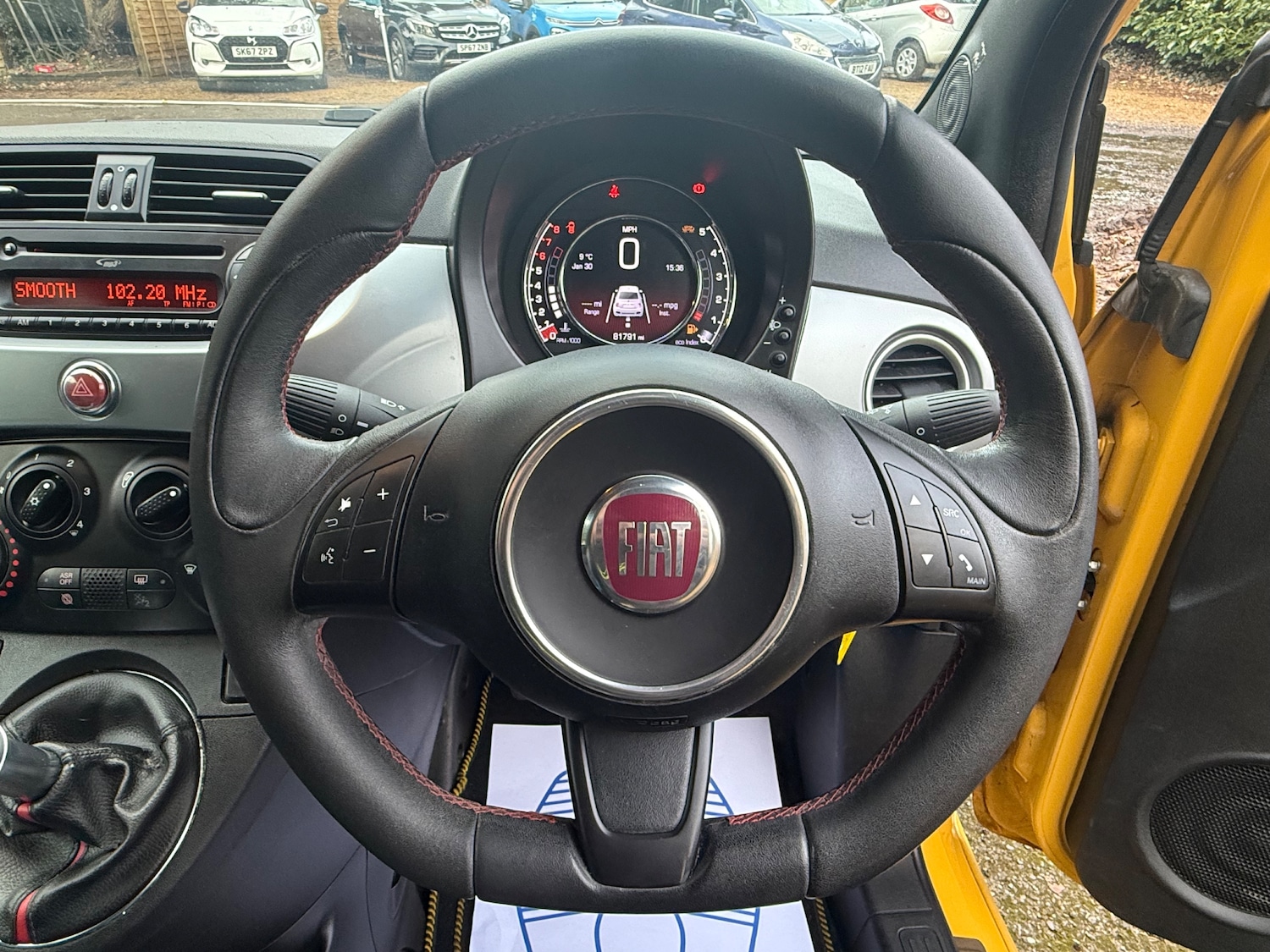 Used Fiat 500 2014 for sale - 77382054: Photo 12