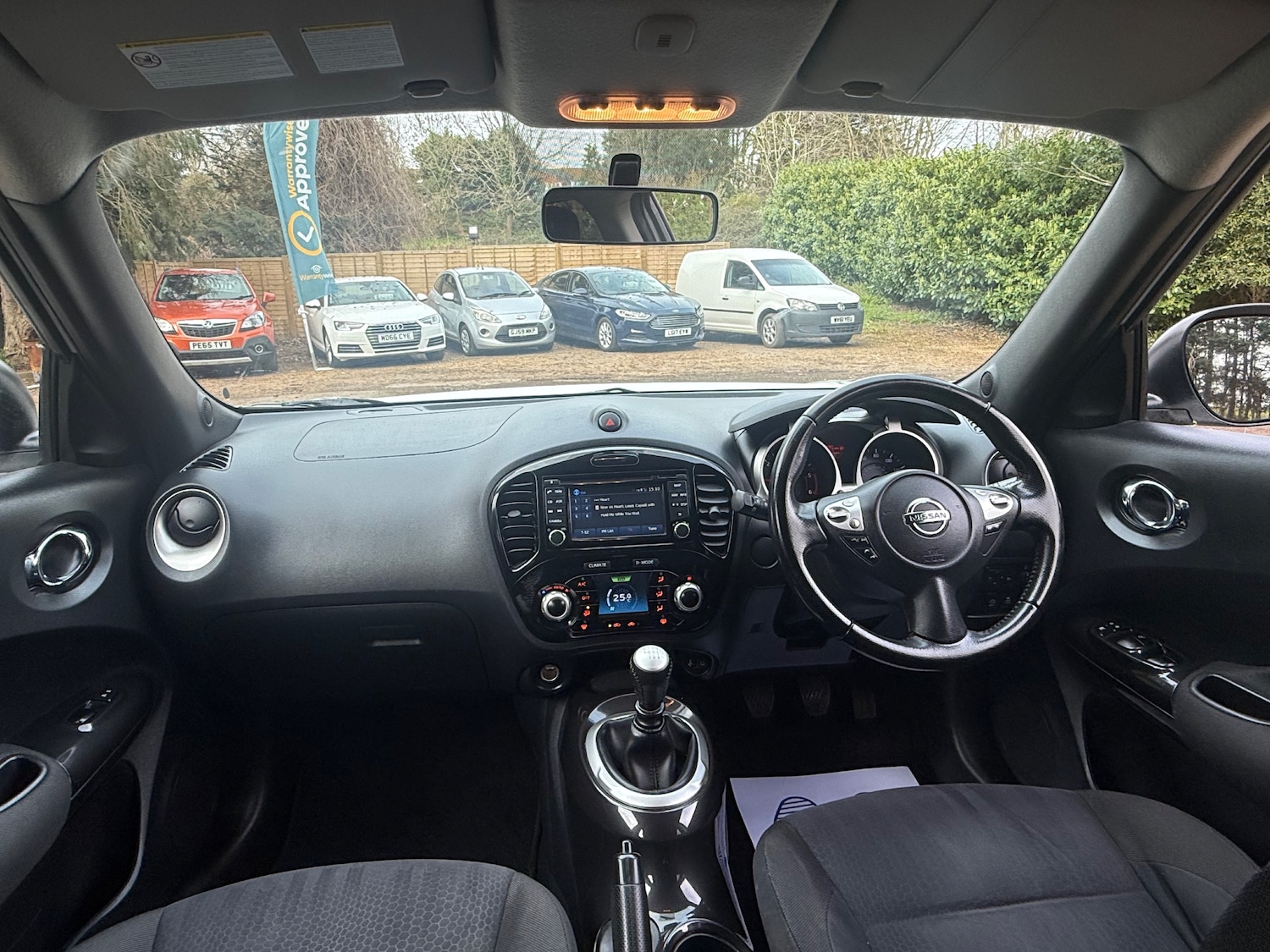 Used Nissan Juke 2014 for sale - 77911349: Photo 12