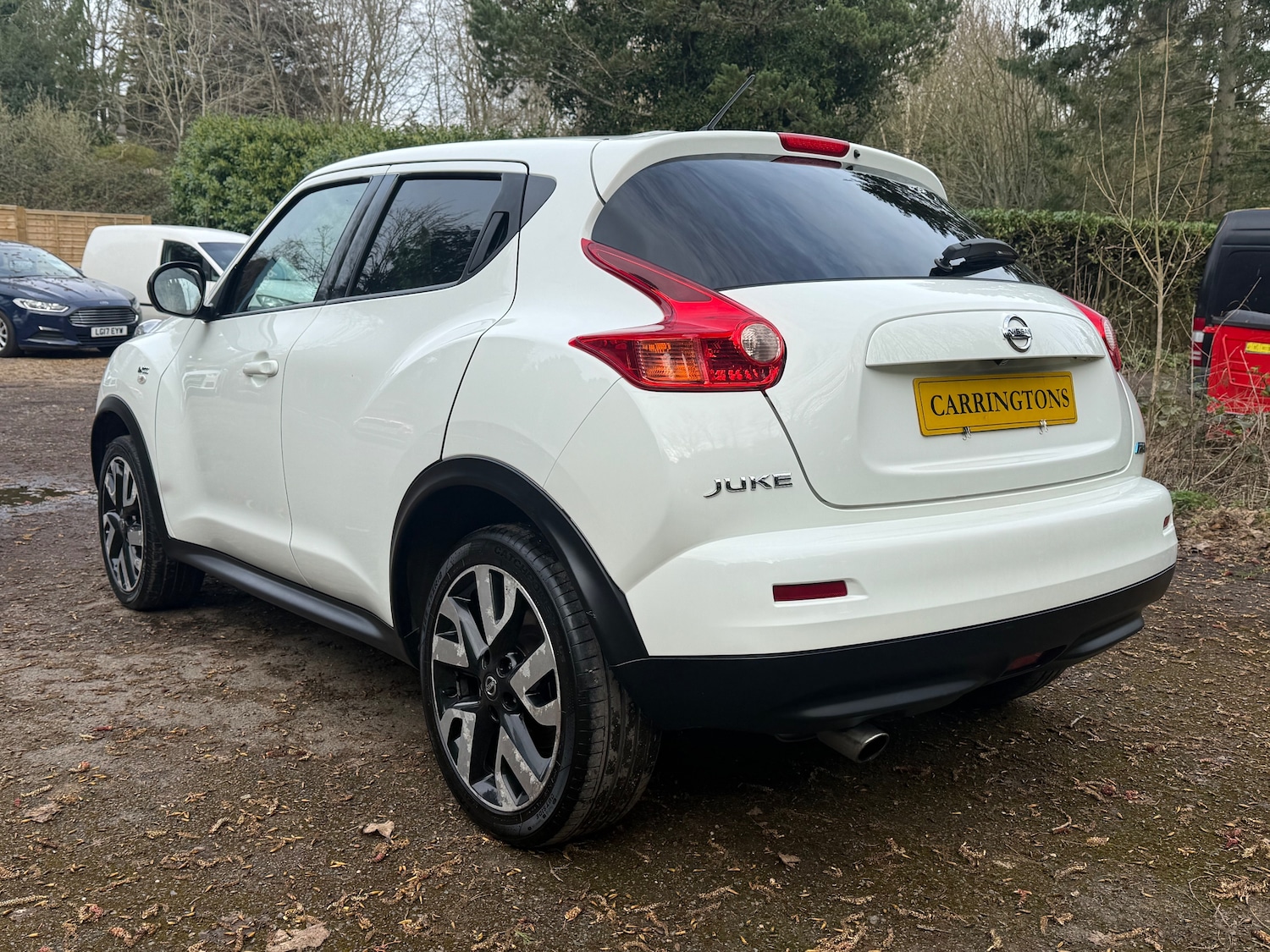 Used Nissan Juke 2014 for sale - 77911349: Photo 5