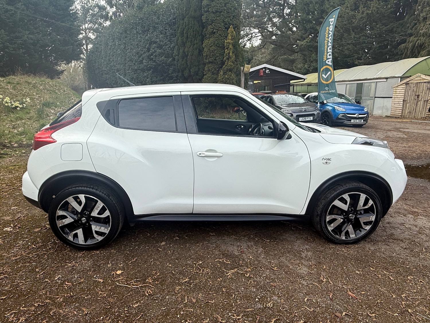 Used Nissan Juke 2014 for sale - 77911349: Photo 8