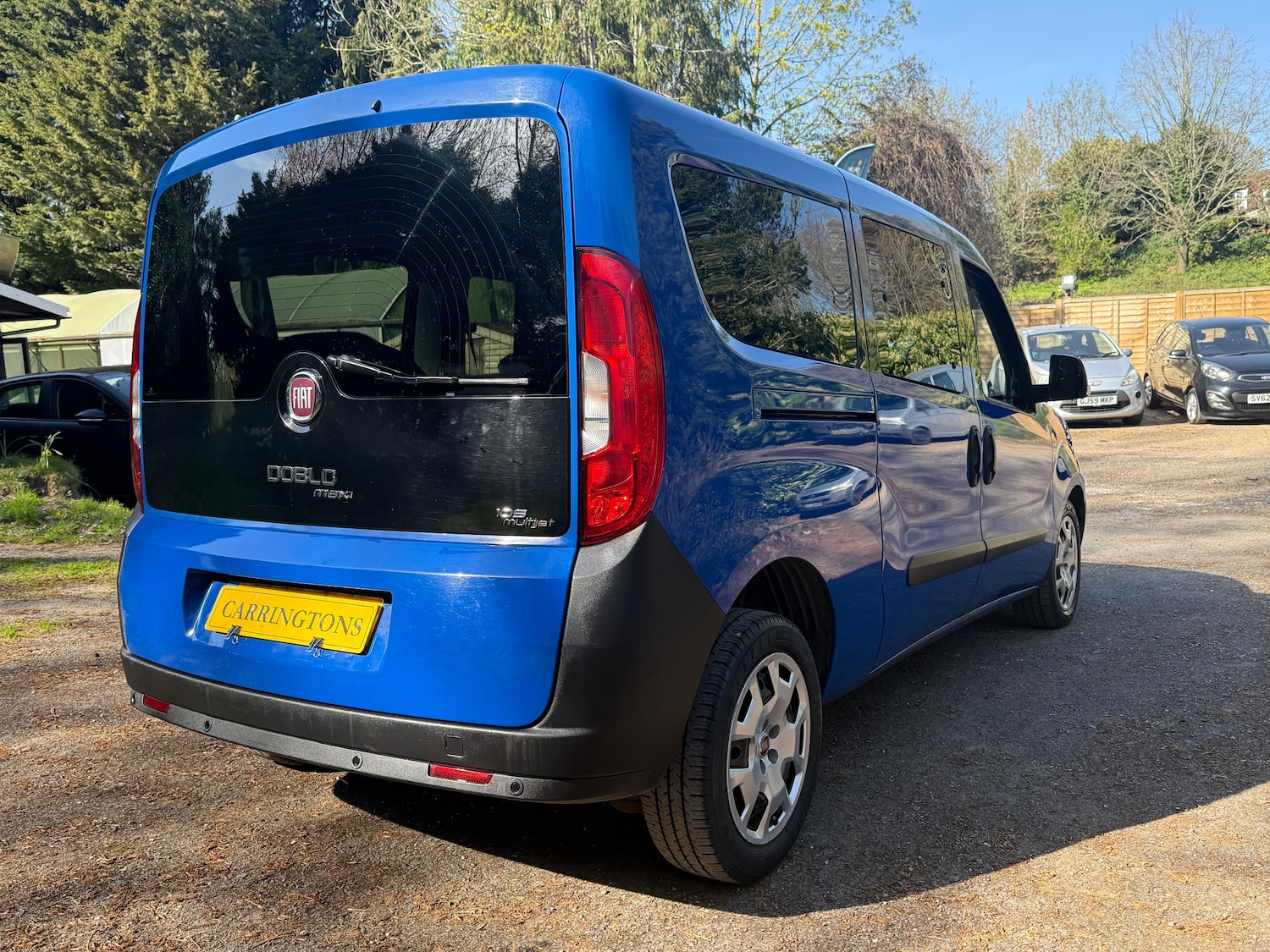 Used Fiat Doblo 2015 for sale - 78168323: Photo 7