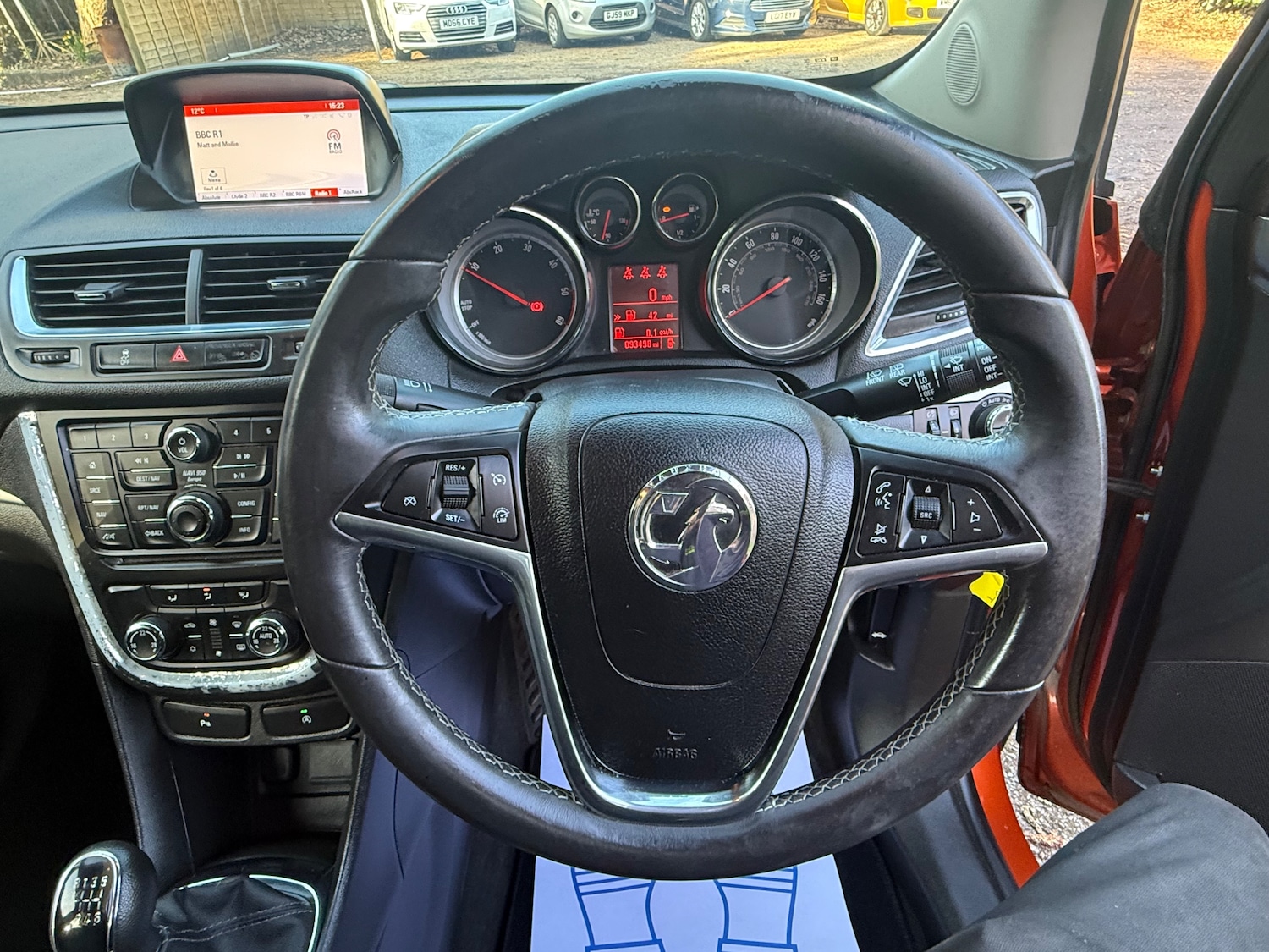 Used Vauxhall Mokka 2015 for sale - 77834734: Photo 12