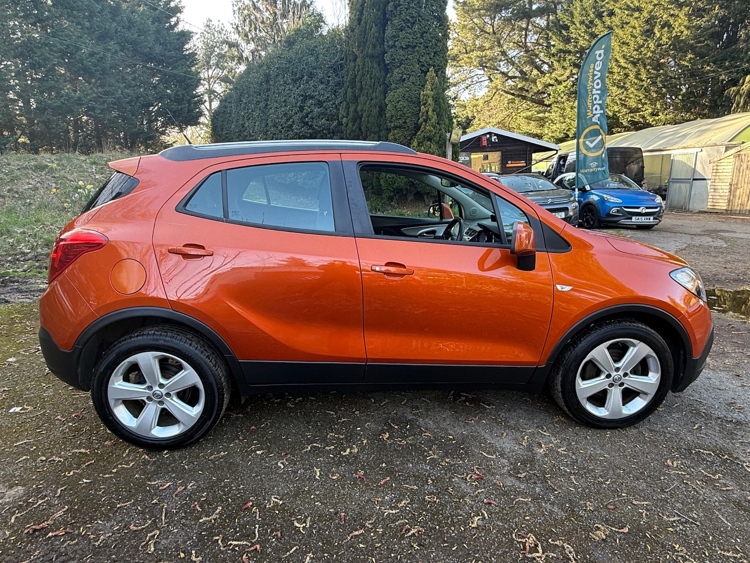 Used Vauxhall Mokka 2015 for sale - 77834734: Photo 8
