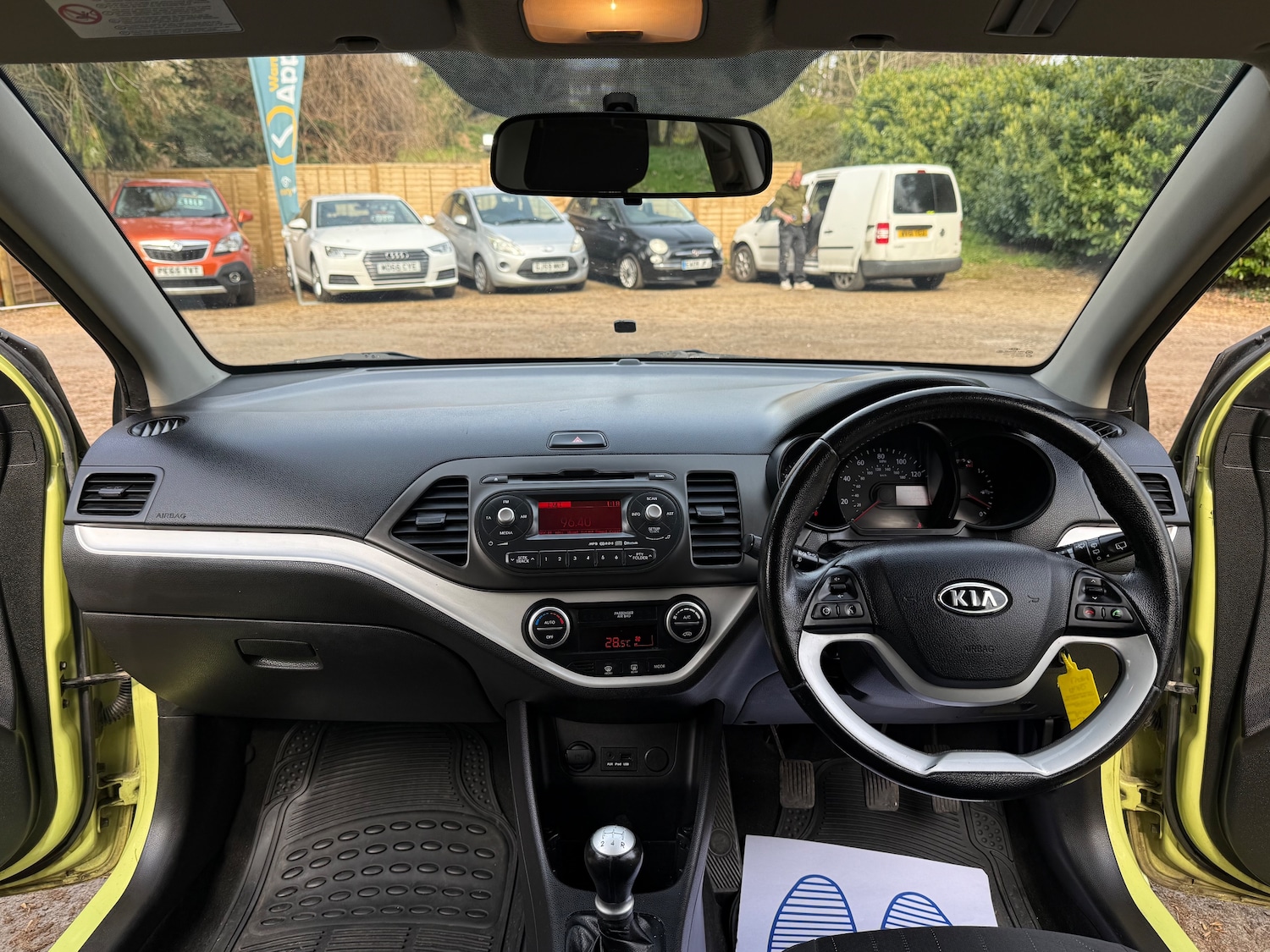 Used Kia Picanto 2012 for sale - 77966590: Photo 11