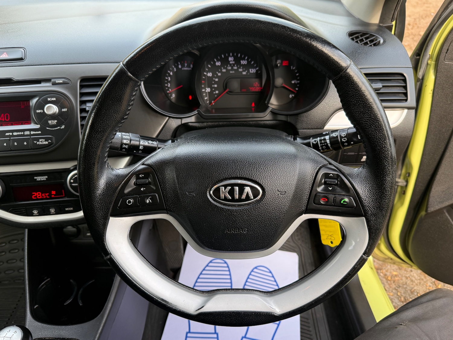 Used Kia Picanto 2012 for sale - 77966590: Photo 12