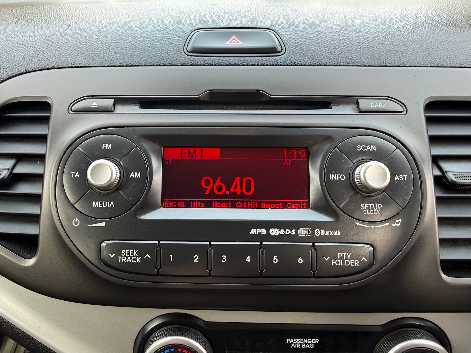 Used Kia Picanto 2012 for sale - 77966590: Photo 16