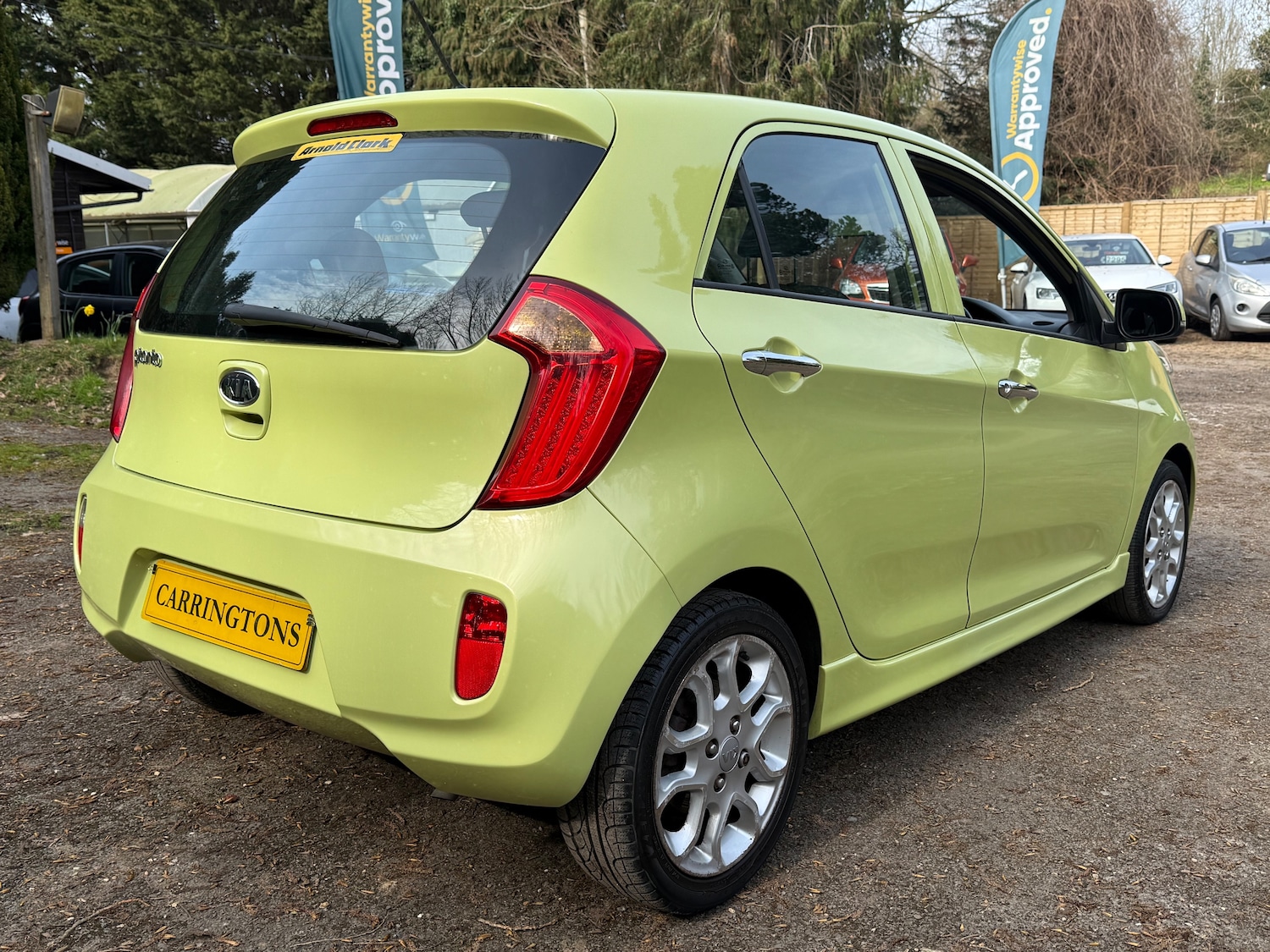 Used Kia Picanto 2012 for sale - 77966590: Photo 7