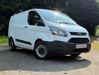 Ford Transit Custom feature image