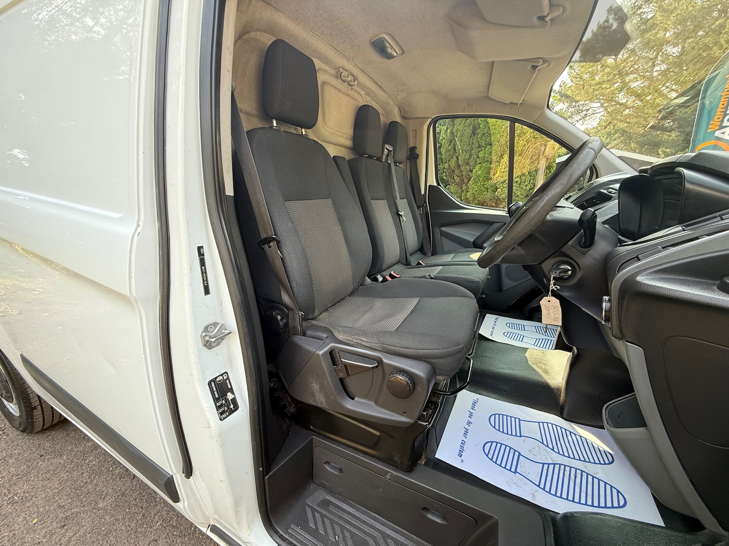 Used Ford Transit Custom 2015 for sale - 77110148: Photo 9