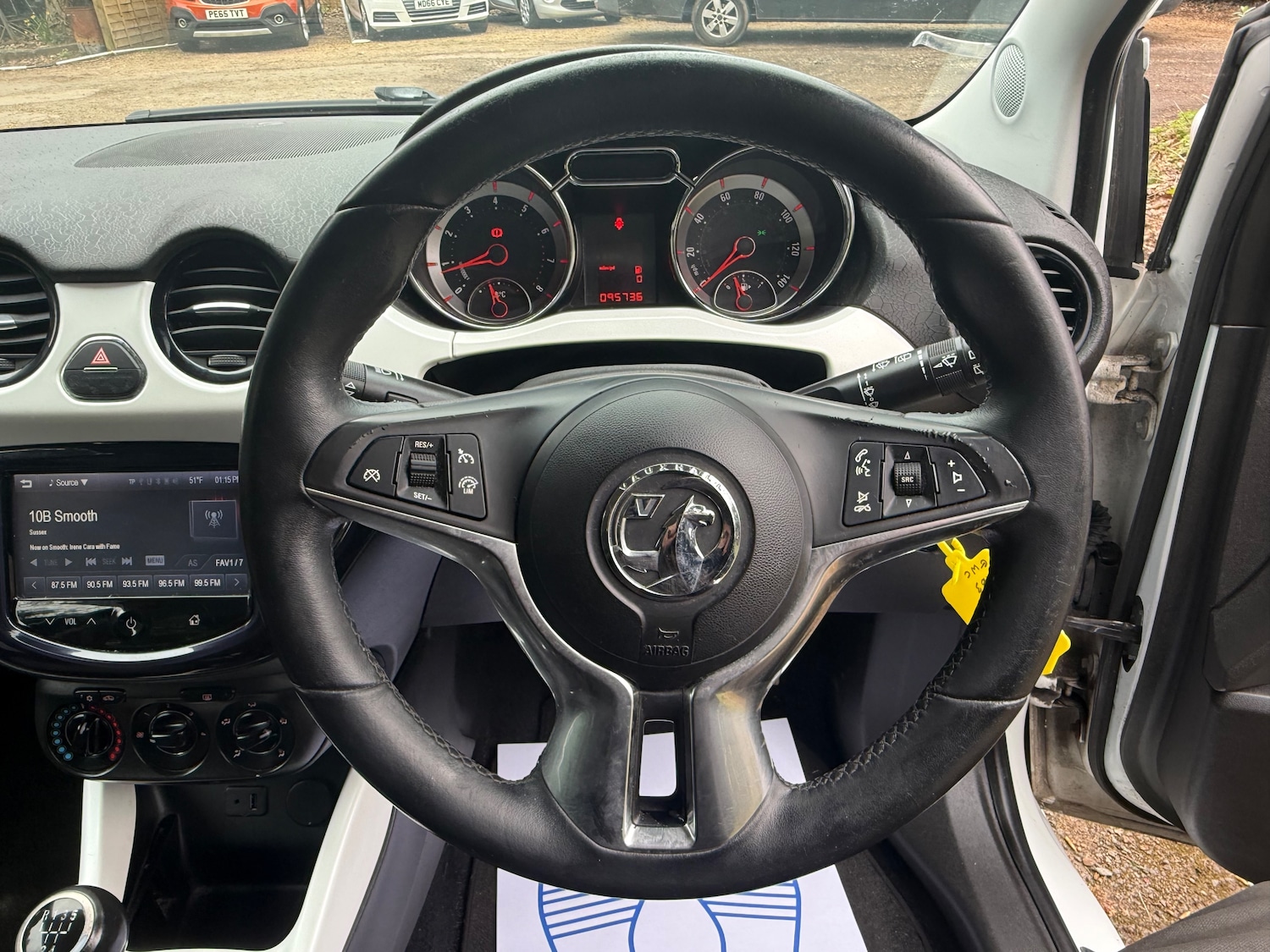 Used Vauxhall ADAM 2013 for sale - 77849150: Photo 12