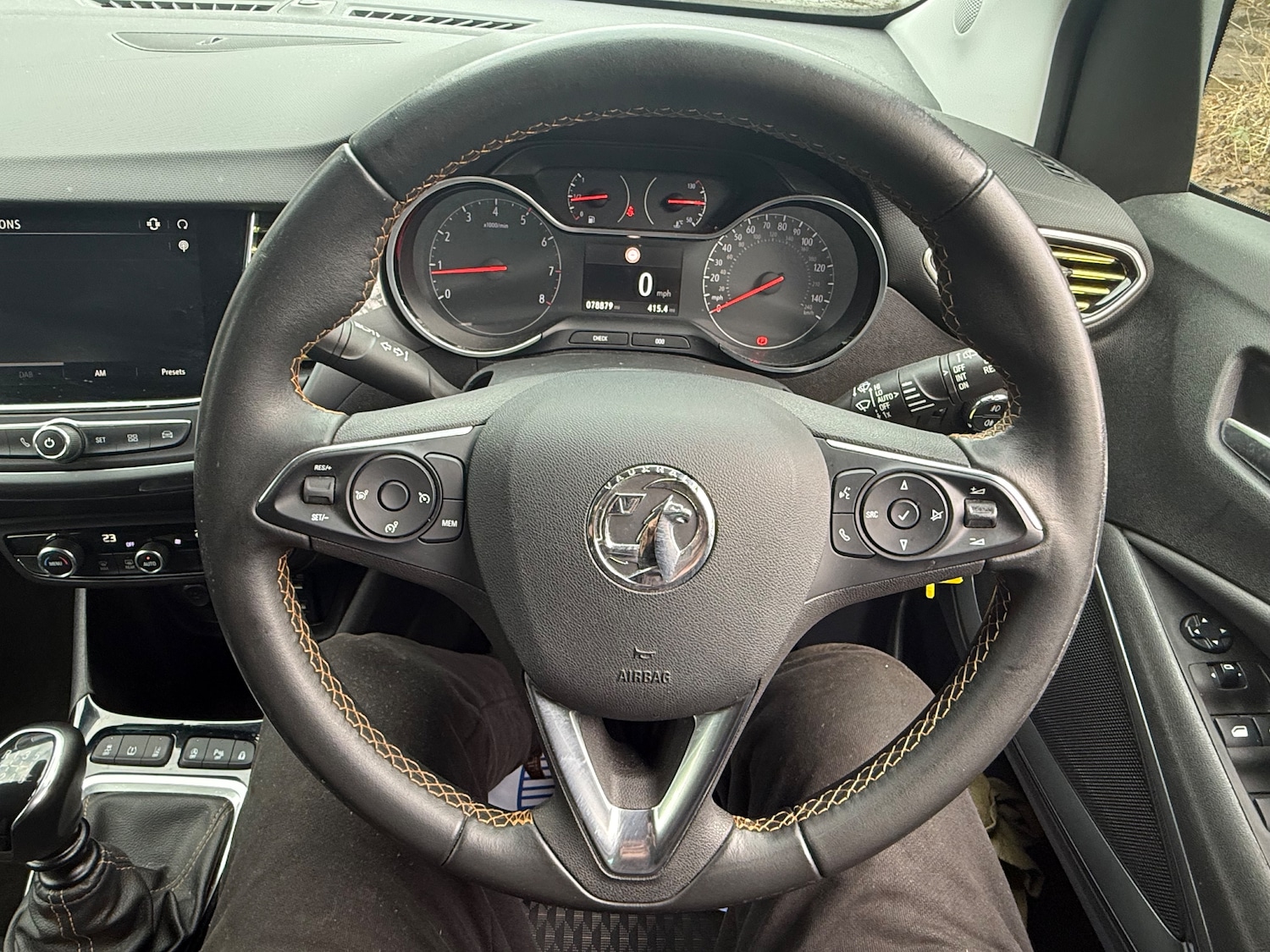 Used Vauxhall Crossland X 2020 for sale - 77436355: Photo 12