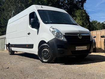 Used Vauxhall Movano 2019 for sale - 79507426: Photo
