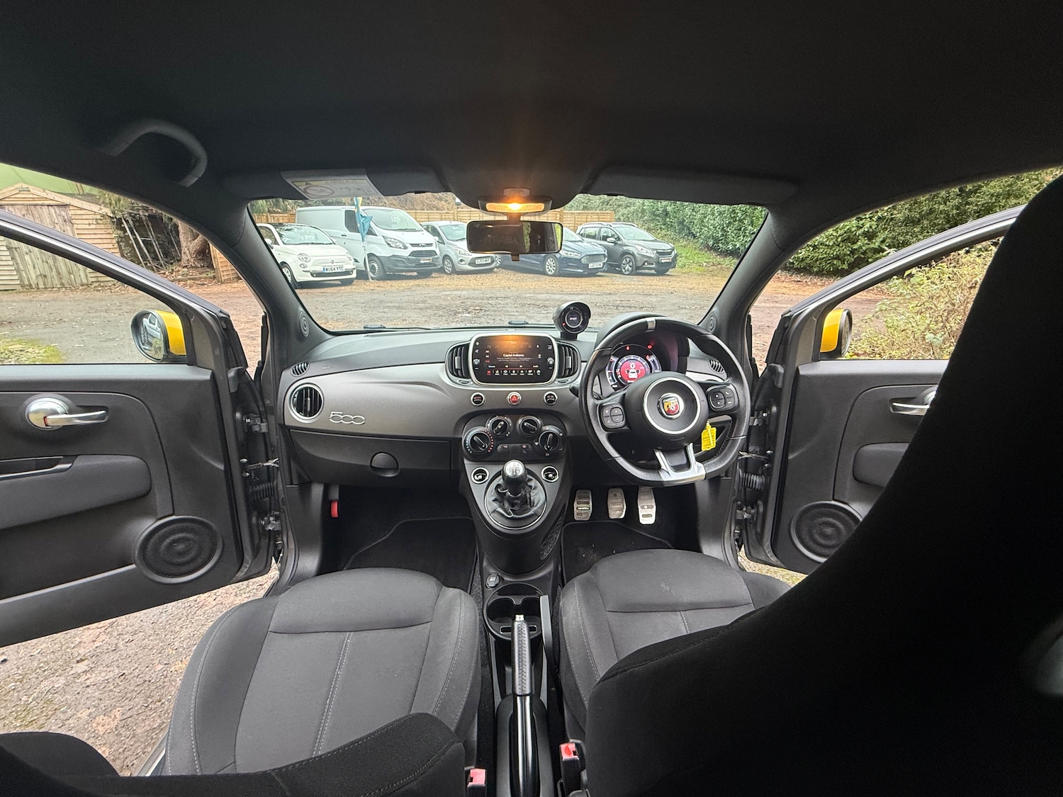 Used Abarth 595 2018 for sale - 77110159: Photo 18
