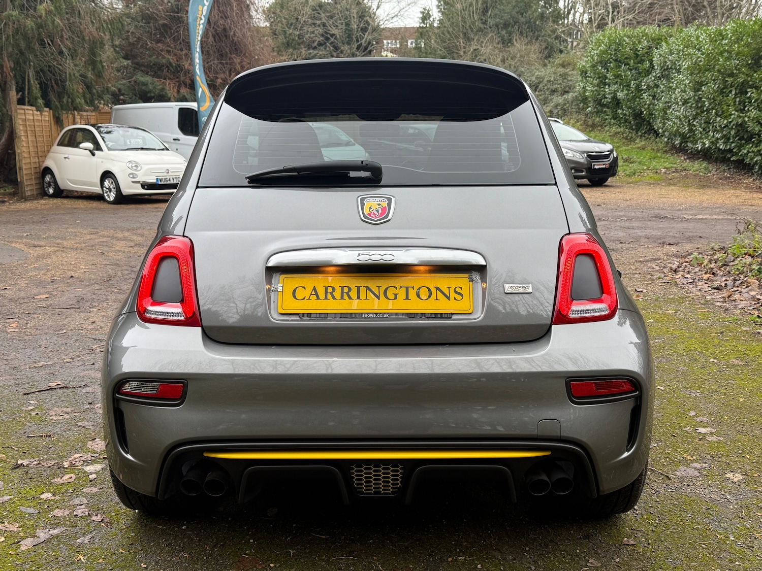 Used Abarth 595 2018 for sale - 77110159: Photo 6